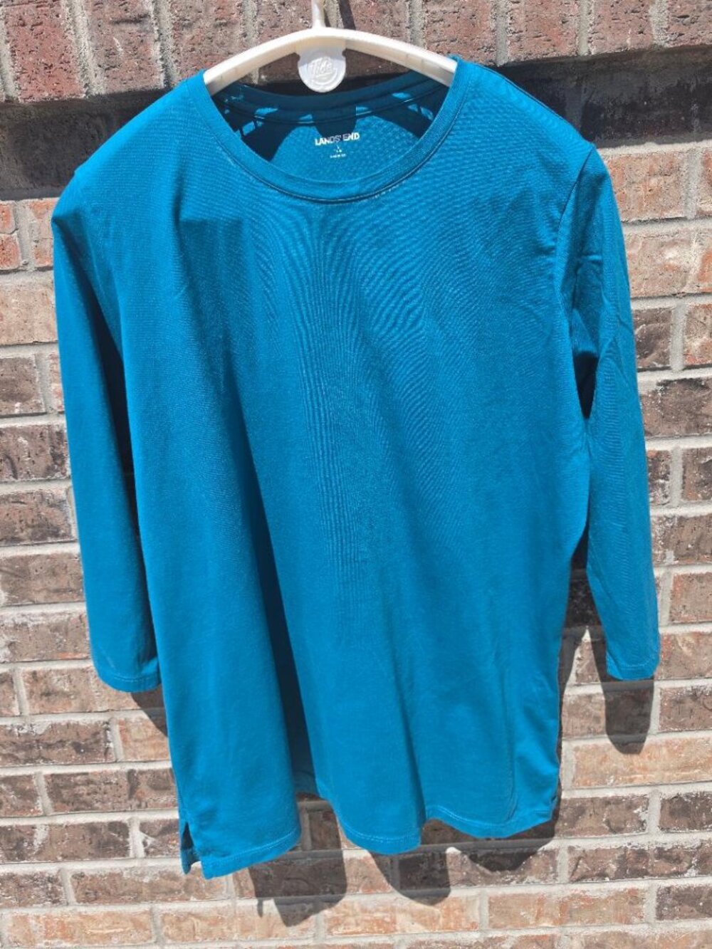 Lands' End Supima Cotton Tunic Size L